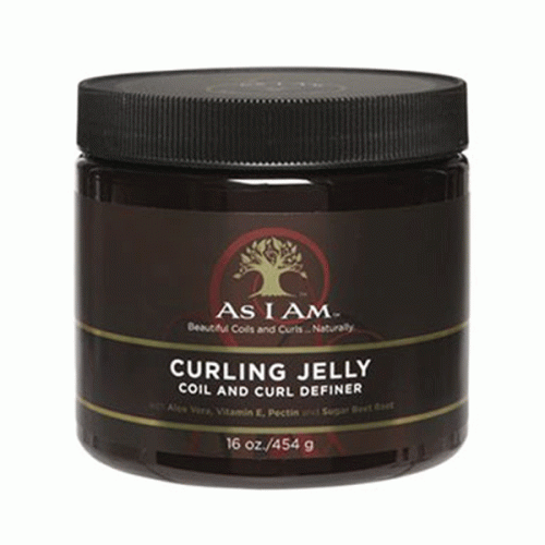 As I Am Curling Jelly Coil and Curl Definer 16oz As I Am Curling Jelly Coil and Curl Definer 16oz